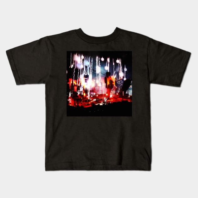 The Cure 2016 Kids T-Shirt by James Mclean